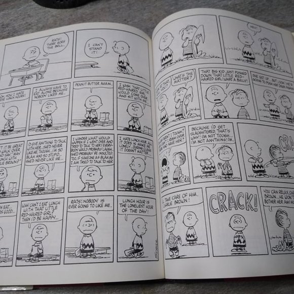 Peanuts Treasury  Hardcover Book - Picture 3 of 6